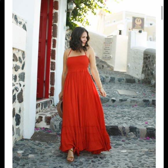 Free People Extratropical Maxi Dress - Picture 4 of 7